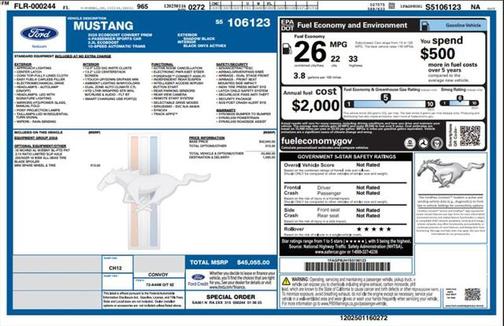 2025 Ford Mustang EcoBoost Premium