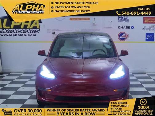 2021 Tesla Model 3 Standard Range Plus