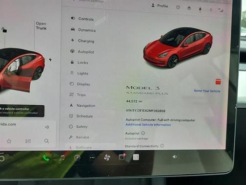 2021 Tesla Model 3 Standard Range Plus