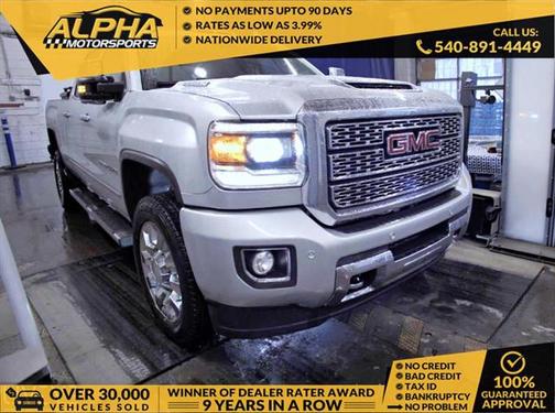 2019 GMC Sierra 2500 Denali