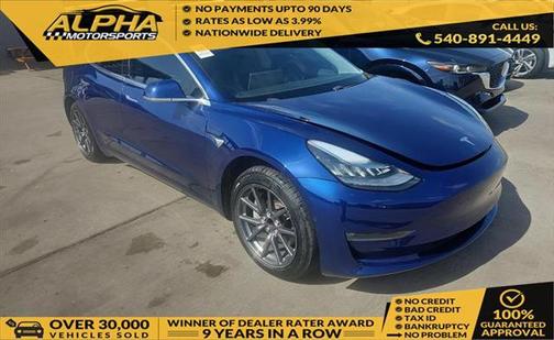 2018 Tesla Model 3 Long Range