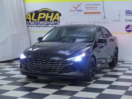 2022 Hyundai ELANTRA Limited