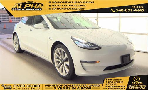 2019 Tesla Model 3 Long Range