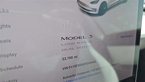 2018 Tesla Model 3 Long Range