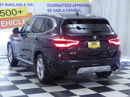 2021 BMW X3 xDrive30i