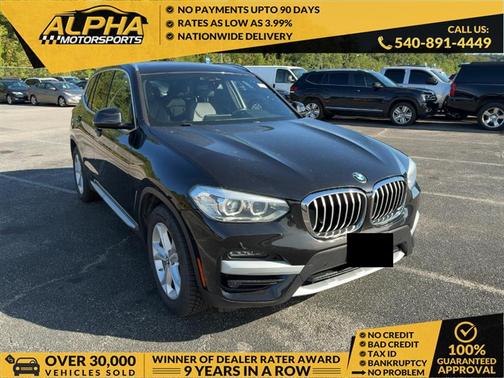 2021 BMW X3 xDrive30i