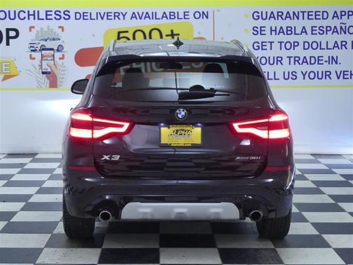 2021 BMW X3 xDrive30i