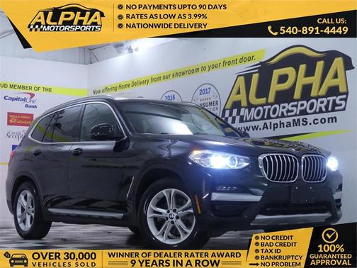 2021 BMW X3 xDrive30i