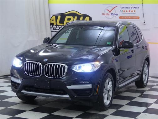 2021 BMW X3 xDrive30i
