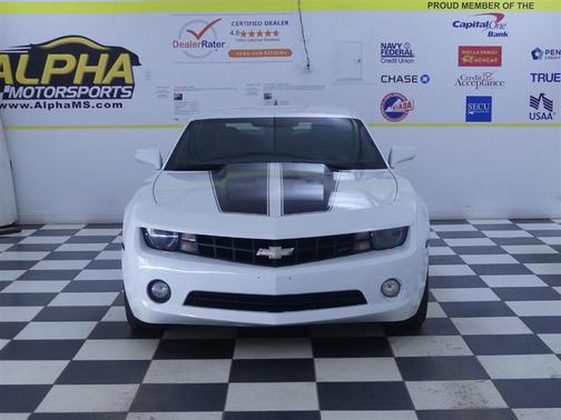 Summit White 2011 Chevrolet Camaro 2LT