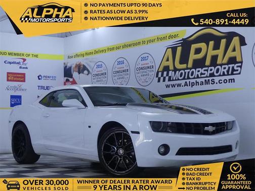 Summit White 2011 Chevrolet Camaro 2LT