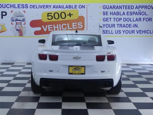 Summit White 2011 Chevrolet Camaro 2LT