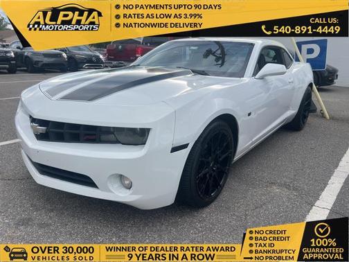 Summit White 2011 Chevrolet Camaro 2LT