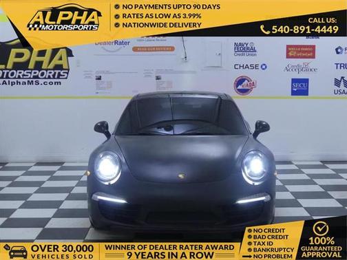 2015 Porsche 911 Carrera