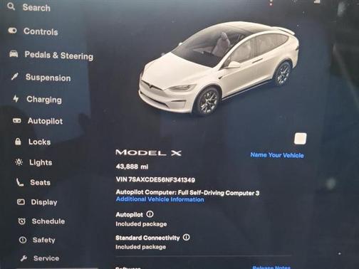 2022 Tesla Model X Dual Motor All-Wheel Drive