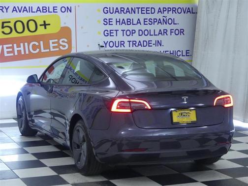 Gray 2023 Tesla Model 3 Standard Range