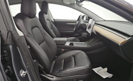 Gray 2023 Tesla Model 3 Standard Range