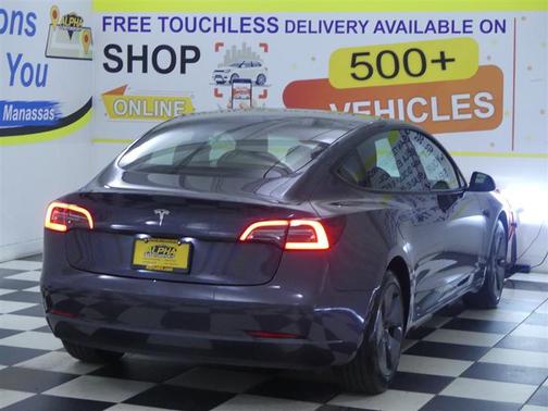 Gray 2023 Tesla Model 3 Standard Range