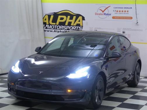 Gray 2023 Tesla Model 3 Standard Range