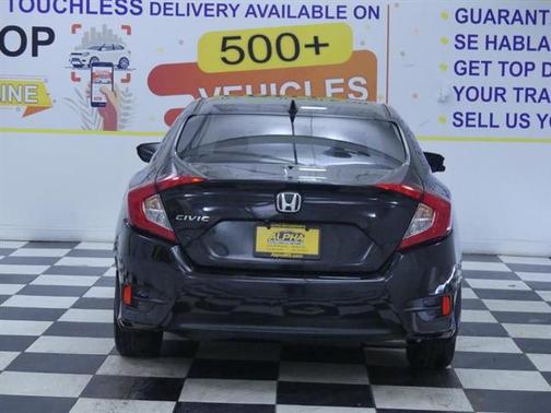 2018 Honda Civic EX