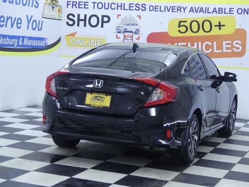 2018 Honda Civic EX