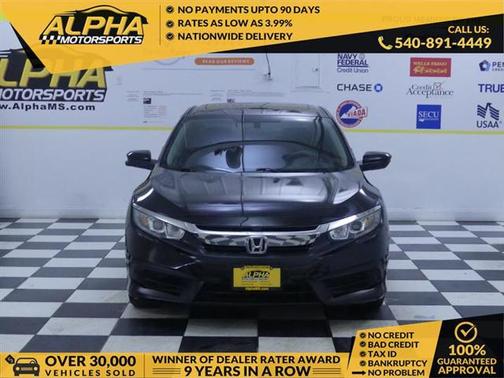 2018 Honda Civic EX