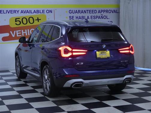 2022 BMW X3 xDrive30i
