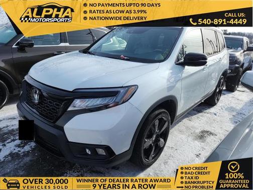 2021 Honda Passport AWD Elite