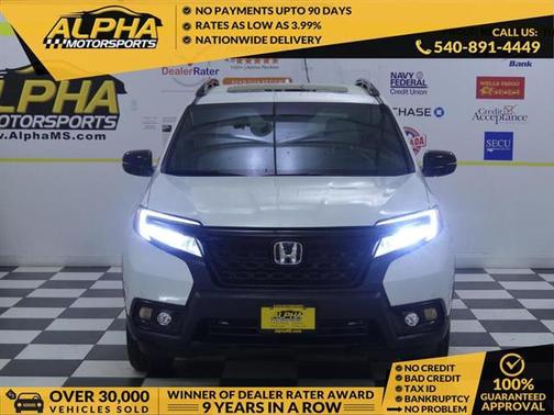 2021 Honda Passport AWD Elite