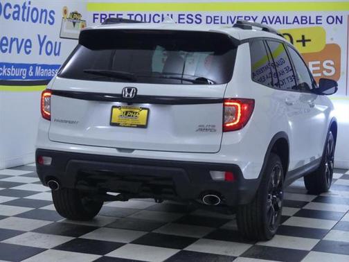 2021 Honda Passport AWD Elite