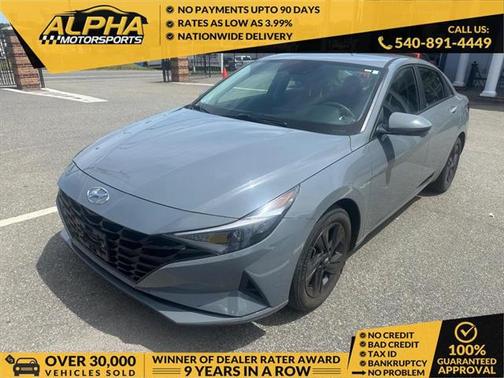 2021 Hyundai ELANTRA SEL