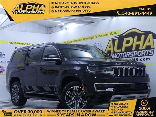 2024 Jeep Wagoneer Series II 4x4