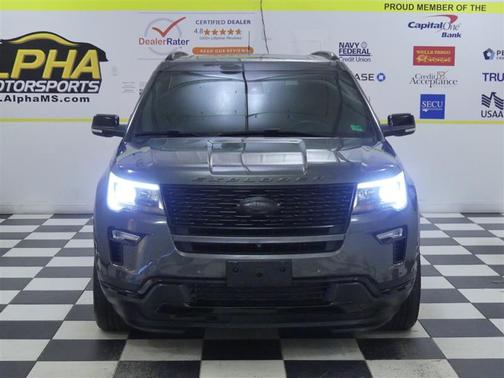 2018 Ford Explorer Sport