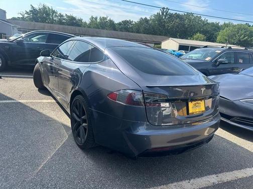 2021 Tesla Model S Plaid
