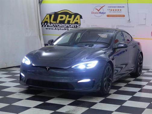 2022 Tesla Model S Plaid