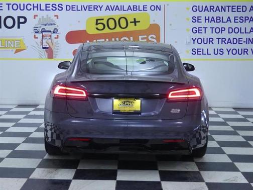 2022 Tesla Model S Plaid