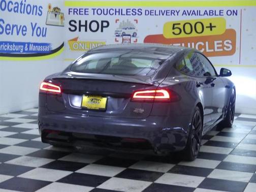 2022 Tesla Model S Plaid