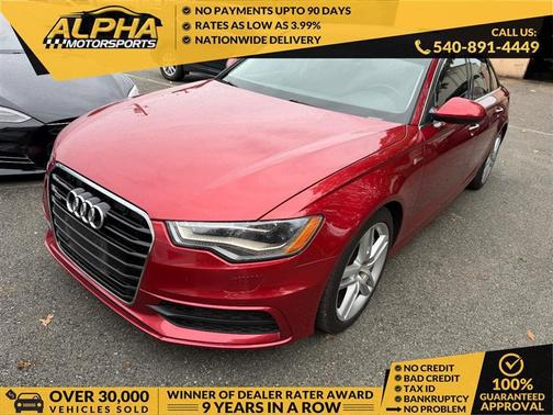 2014 Audi A6 3.0T Prestige Quattro