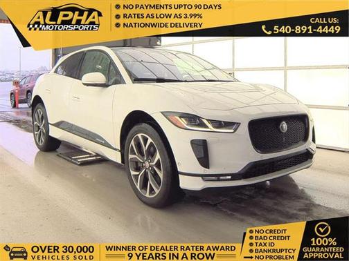 2020 Jaguar I-PACE SE EV400 AWD Automatic