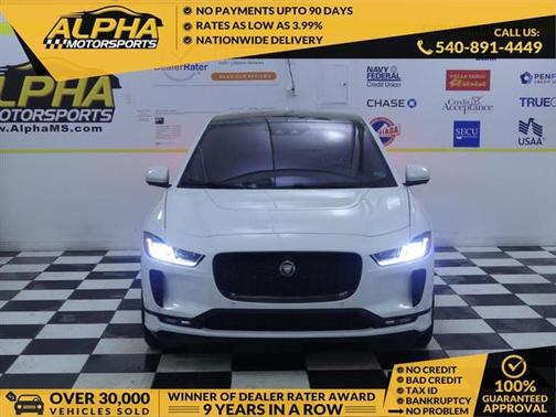 2020 Jaguar I-PACE SE EV400 AWD Automatic