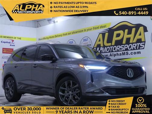 2023 Acura MDX A-SPEC