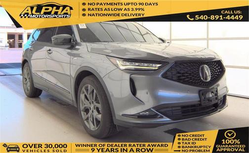 2023 Acura MDX A-SPEC