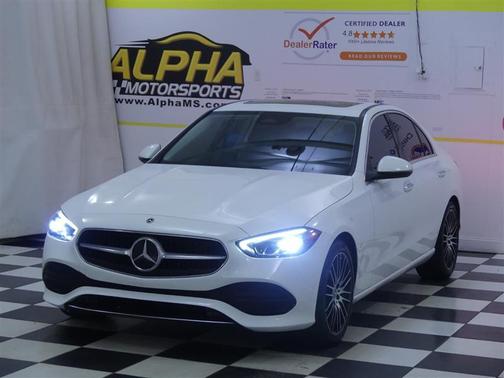 2022 Mercedes-Benz C-Class Sedan