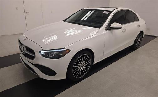 2022 Mercedes-Benz C-Class Sedan