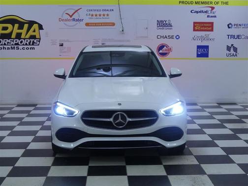 2022 Mercedes-Benz C-Class Sedan