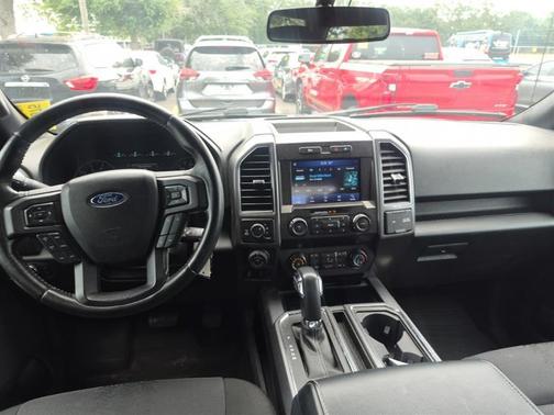 Gray 2020 Ford F-150 XLT
