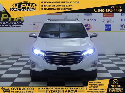 2018 Chevrolet Equinox Premier
