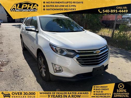 2018 Chevrolet Equinox Premier