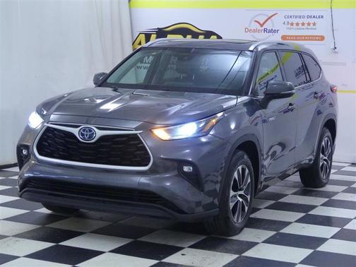 2021 Toyota Highlander Hybrid XLE