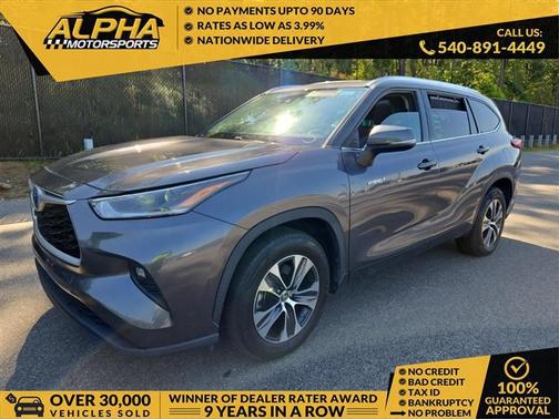 2021 Toyota Highlander Hybrid XLE